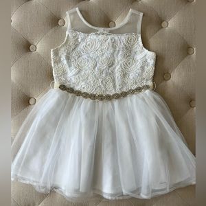 American Girl white dress size 6
